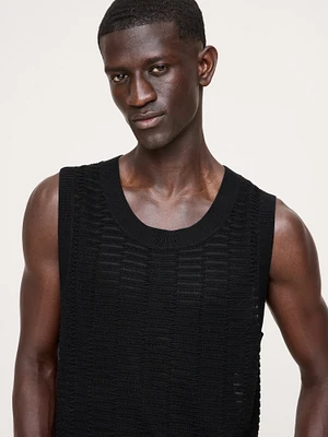 Cotton Texture Tank