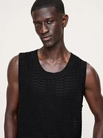 Cotton Texture Tank