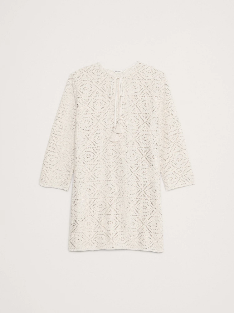 Italian Lace Beach Dress
