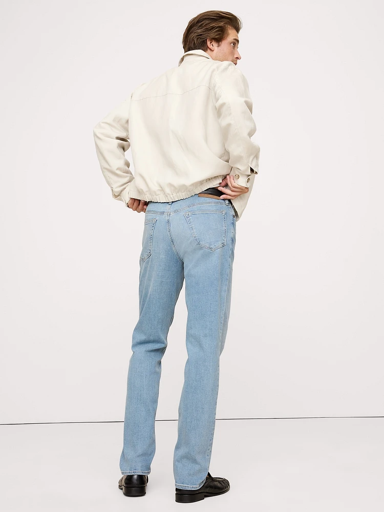 Straight Luxe Traveler Jean