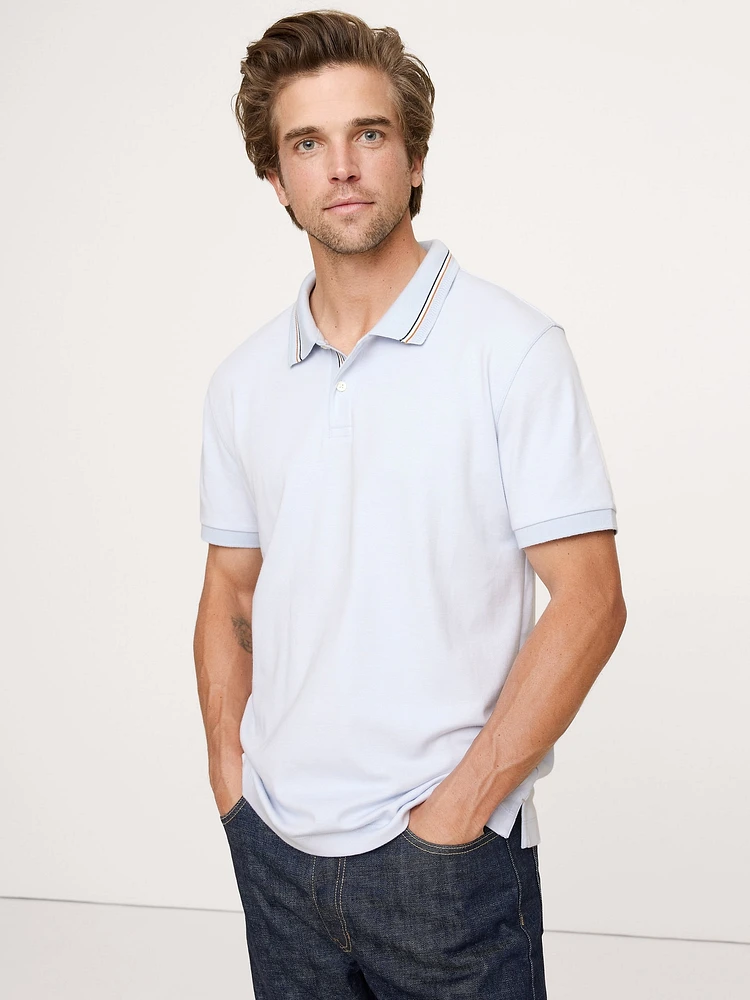 Luxury-Touch Polo