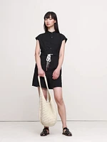 Cotton Poplin Romper