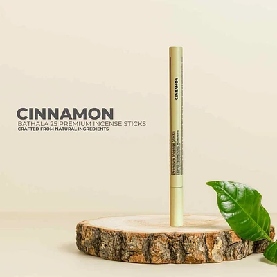 Cinnamon I Premium Natural Incense Sticks