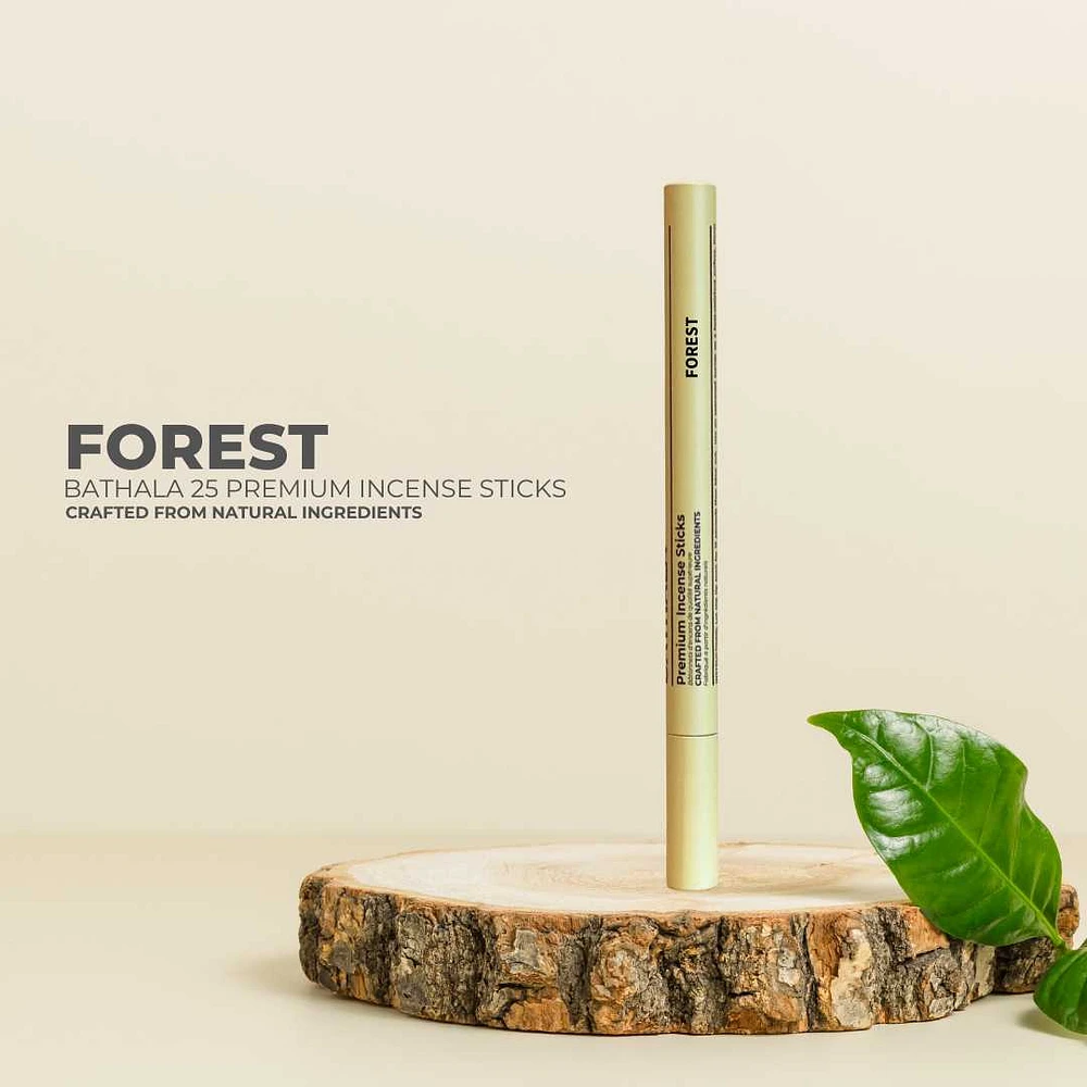 Forest I Premium Natural Incense Sticks