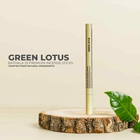 Green Lotus I Premium Natural Incense Sticks