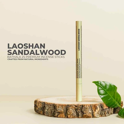 Laoshan Sandalwood I Premium Natural Incense Sticks