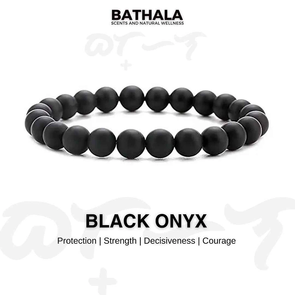 Black Onyx I Protection | Strength Decisiveness Courage