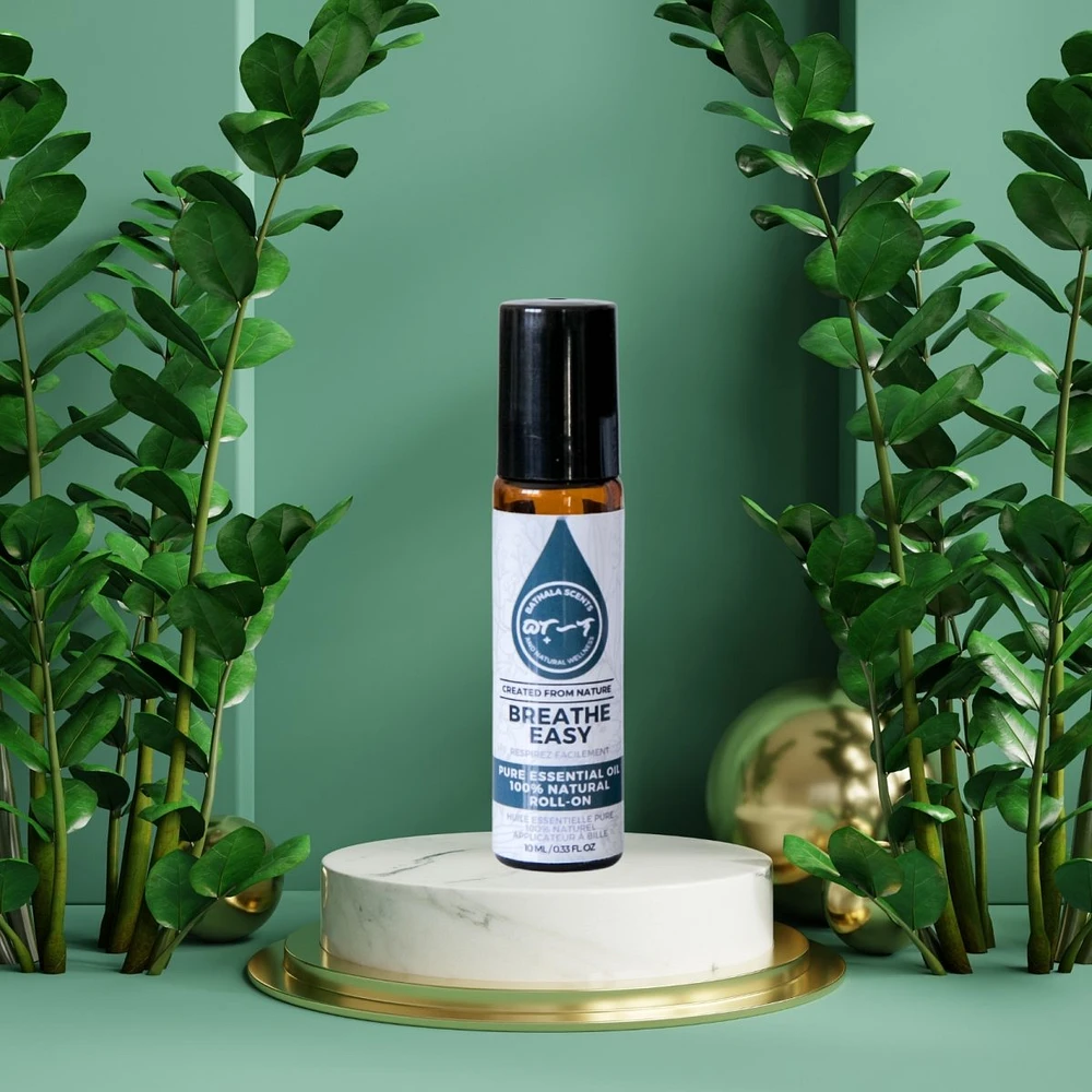 Breathe Easy I Essential Oil Roll-On Blend 10ml