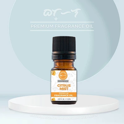 Citrus Mist I Bathala Scents I Premium Fragrance Oil 10ml