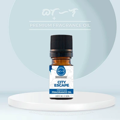 City Escape I Bathala Scents I Premium Fragrance Oil 10ml