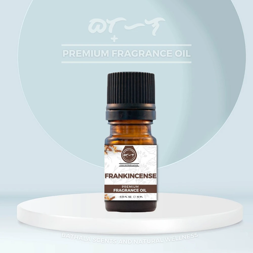 Frankincense I Bathala Scents I Premium Fragrance Oil 10ml