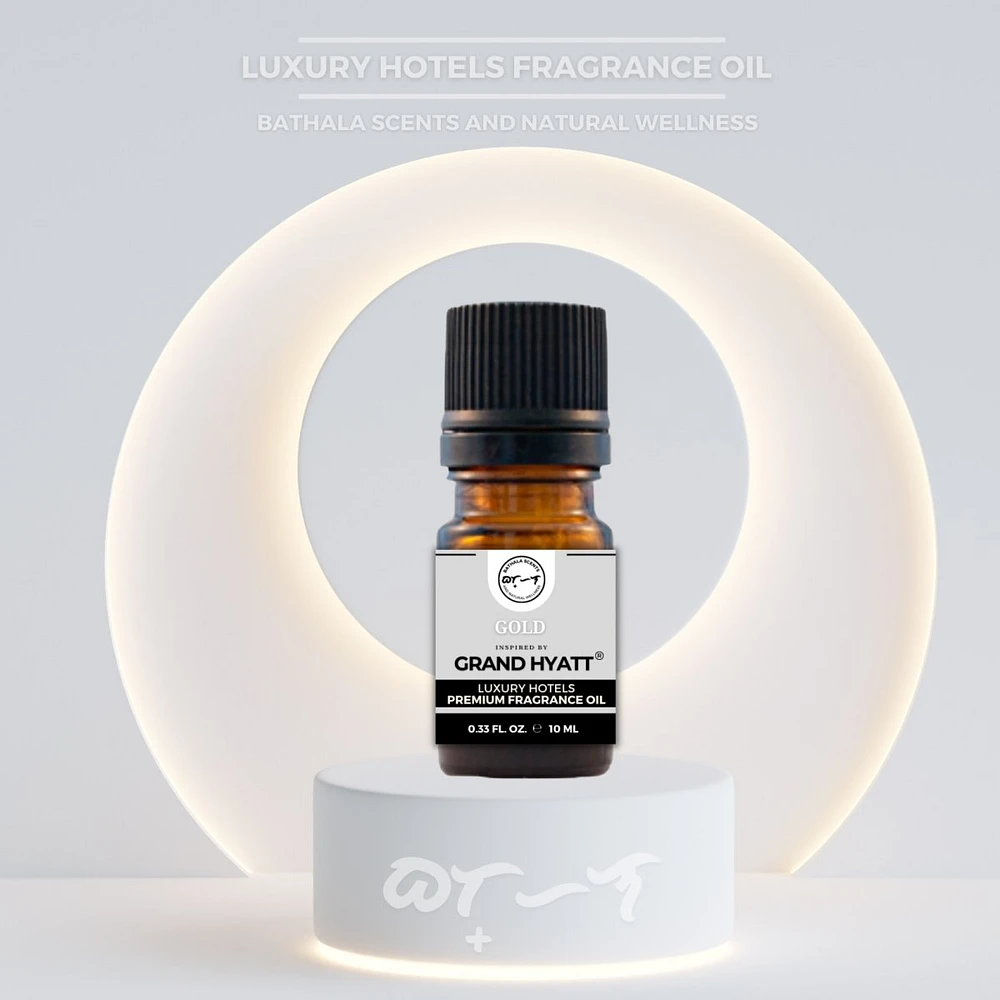 Gold Inspired by Grand Hyatt Luxury Hotels Fragrance Oil 10ml