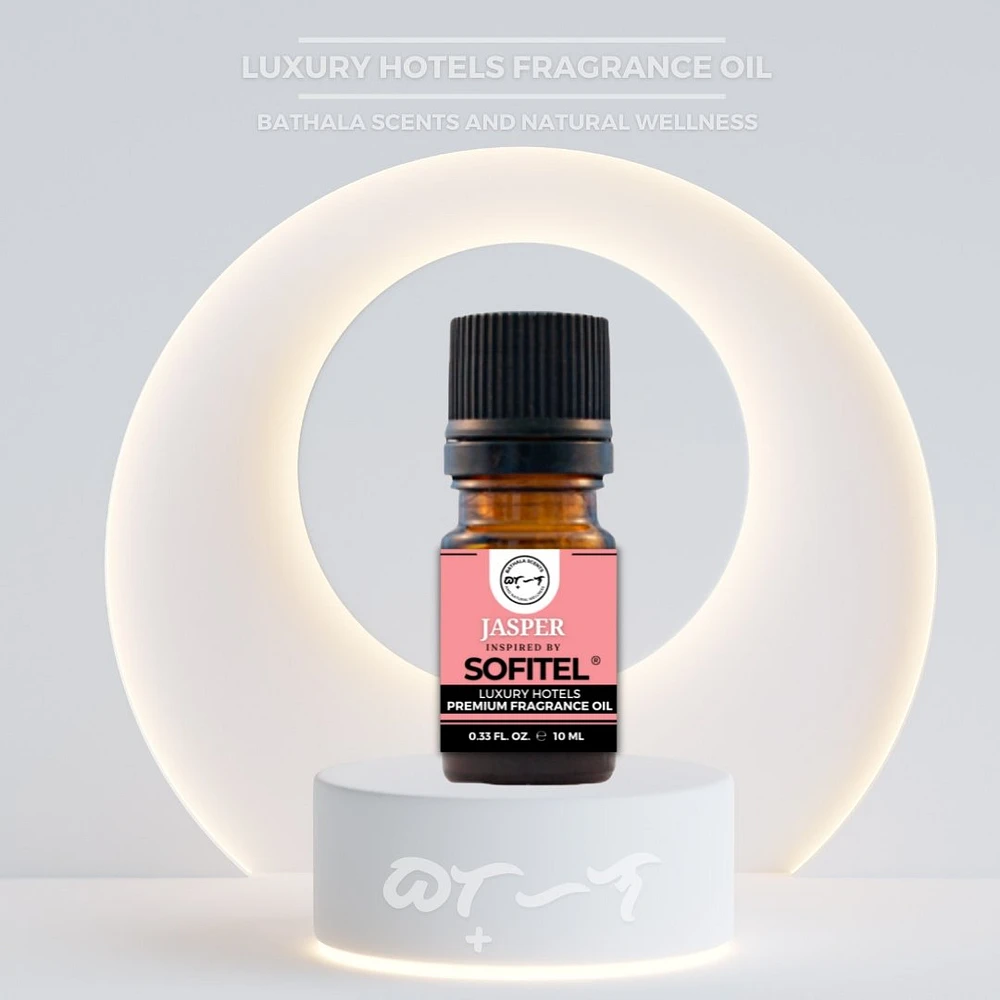 Jasper Inspired by Sofitel Luxury Hotels Fragrance Oil 10ml