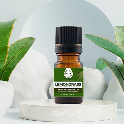 Lemongrass Essential Oil 11ml I Bathala Scents