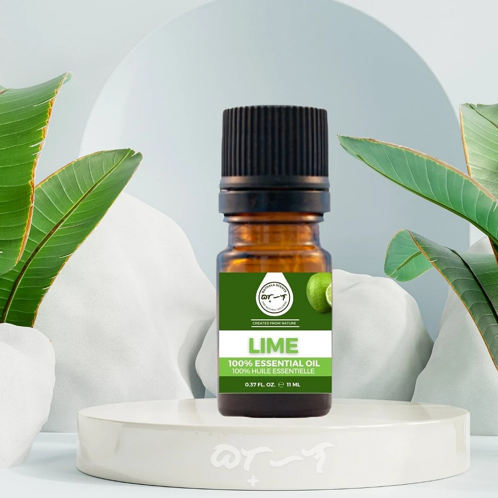 Lime Essential Oil 11ml I Bathala Scents