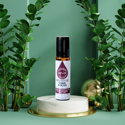 Mind Focus I Essential Oil Roll-On Blend 10ml