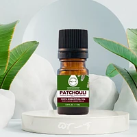 Patchouli (Dark) Essential Oil 11ml I Bathala Scents