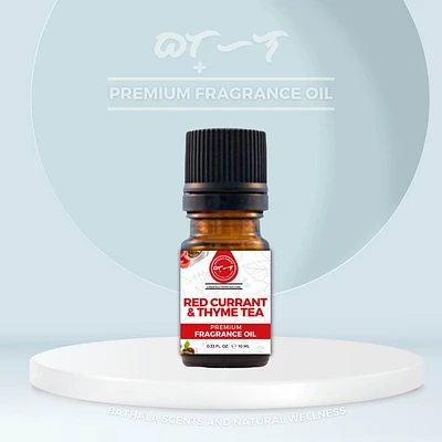  Red Currant & Thyme Tea I Bathala Scents I Premium Fragrance Oil 10ml