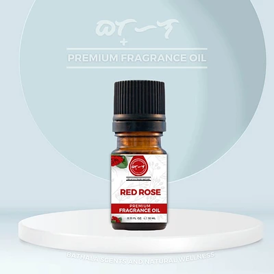 Red Rose I Bathala Scents I Premium Fragrance Oil 10ml