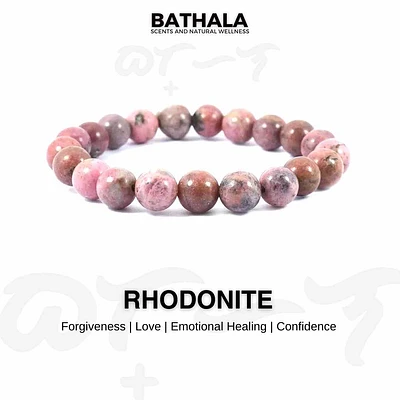 Rhodonite I Forgiveness | Love Emotional Healing Confidence