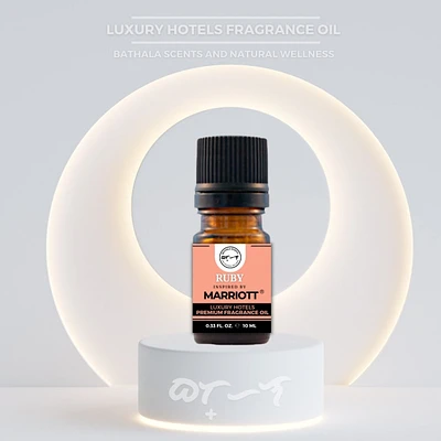 Ruby Inspired by Marriott Luxury Hotels Fragrance Oil 10ml