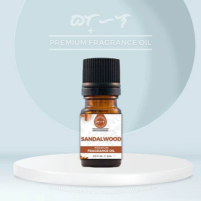 Sandalwood I Bathala Scents I Premium Fragrance Oil 10ml