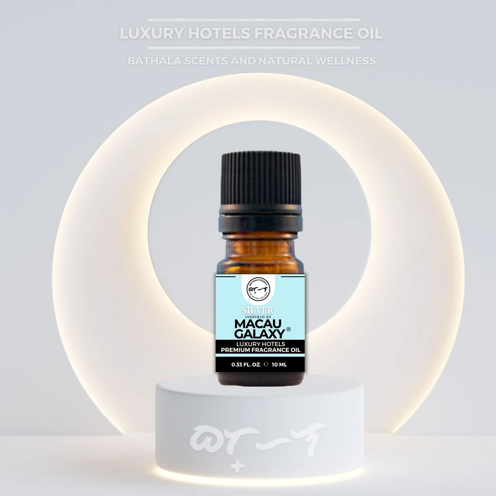 Silver Inspired by Macau Galaxy Luxury Hotels Fragrance Oil 10ml