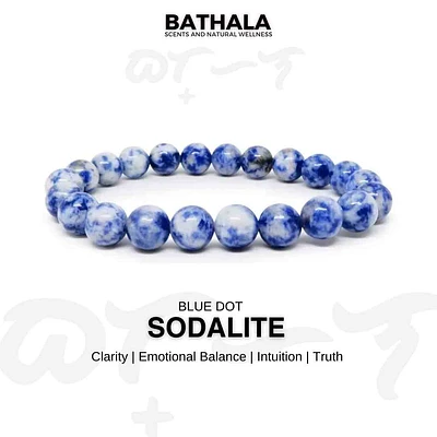 Sodalite I Clarity | Emotional Balance Intuition Truth