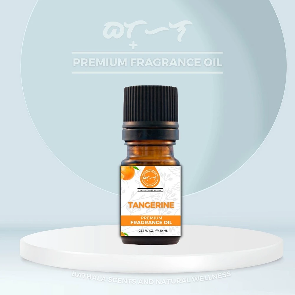 Tangerine I Bathala Scents I Premium Fragrance Oil 10ml