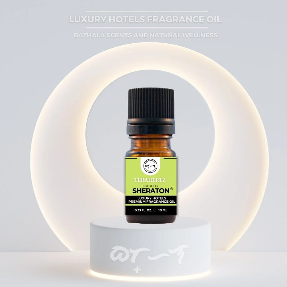 Terahertz Inspired by Sheraton Luxury Hotels Fragrance Oil 10ml