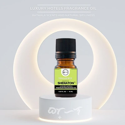 Terahertz Inspired by Sheraton Luxury Hotels Fragrance Oil 10ml