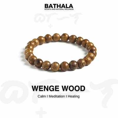 Wenge Wood I Calm Meditation Healing