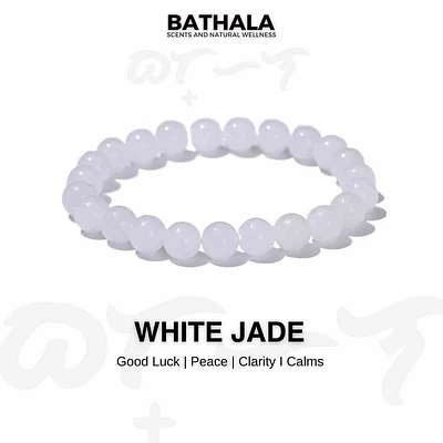 White Jade I Good Luck | Peace Clarity Calms