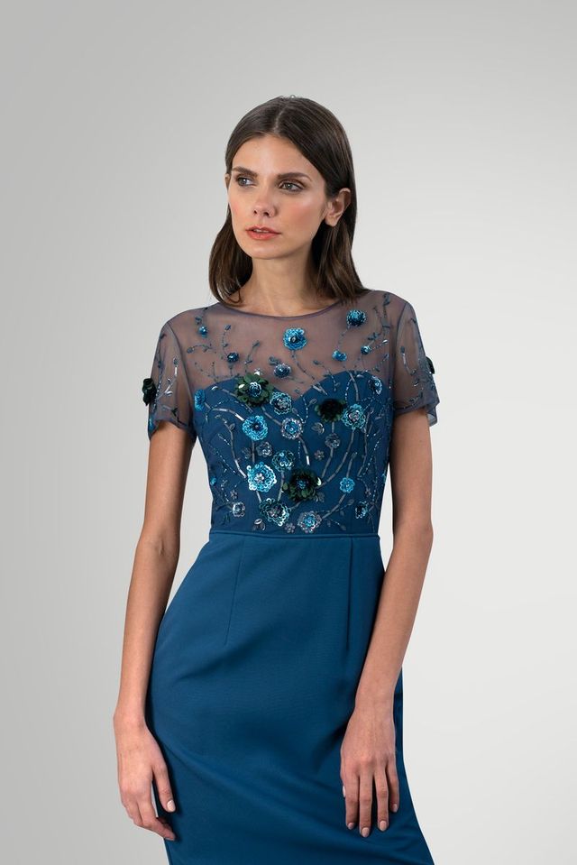 Felice Embroidered Dress