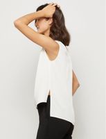 BLUSA CON LAZO