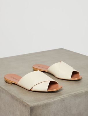 Sandalias de piel