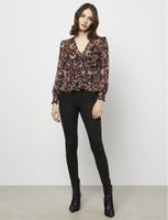 Blusa Estampado Hojas