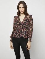 Blusa Estampado Hojas