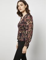 Blusa Estampado Hojas