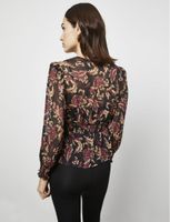 Blusa Estampado Hojas