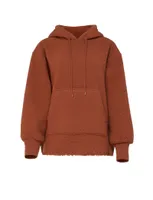 Sudadera Teddy con Capucha