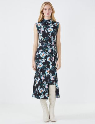 Vestido Midi Floral Serenity