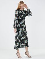 Vestido Midi Floral Claire