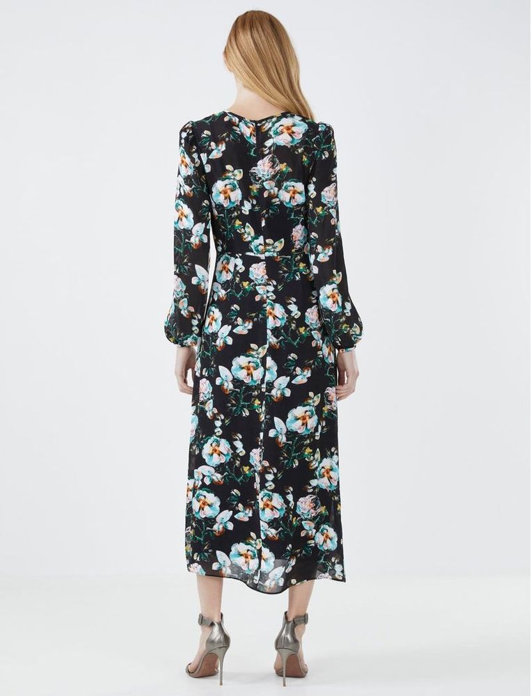 Vestido Midi Floral Claire