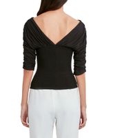 Blusa Manga Corta Escote en V