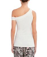 Blusa Asimétrica Hombro Descubierto