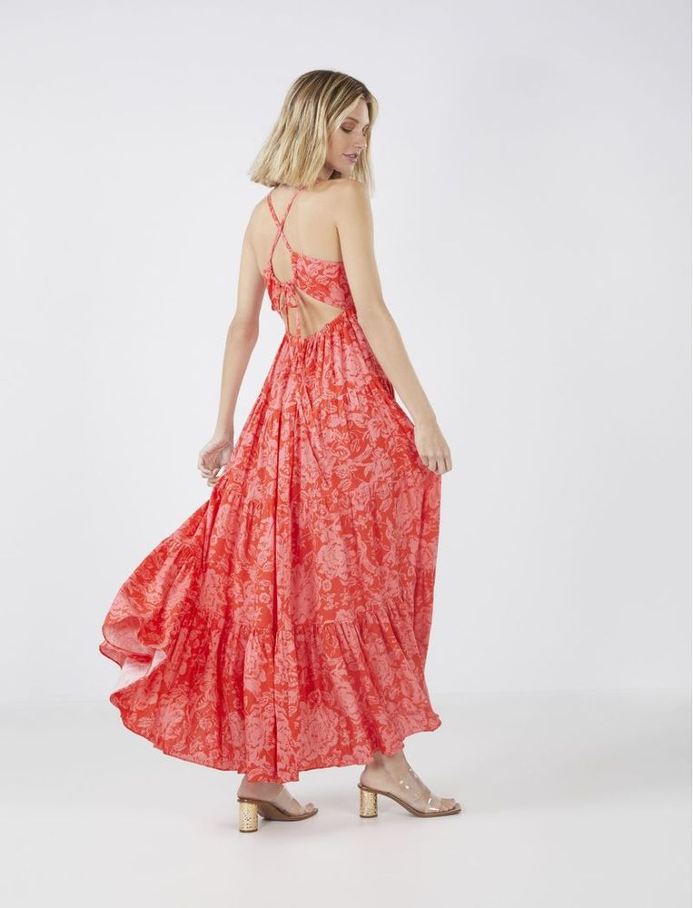 Maxi Vestido Floral Marie