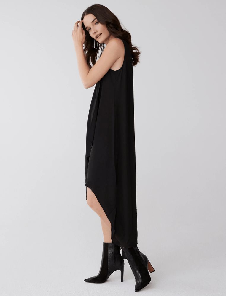 Vestido Casual High and Low