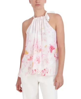 Blusa Halter Floral