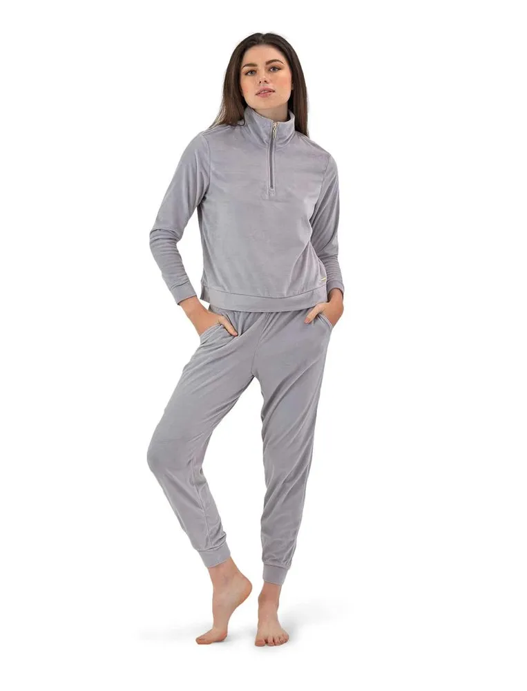 Set de Pijama Velour